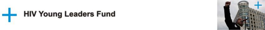 HIV youn leasder found logo