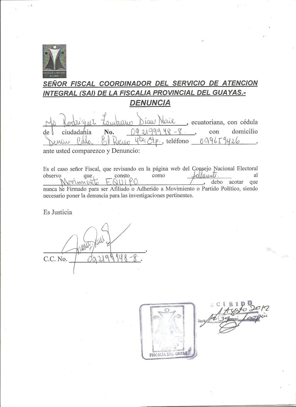 integrantes de silueta X en Falsos Adherentes2