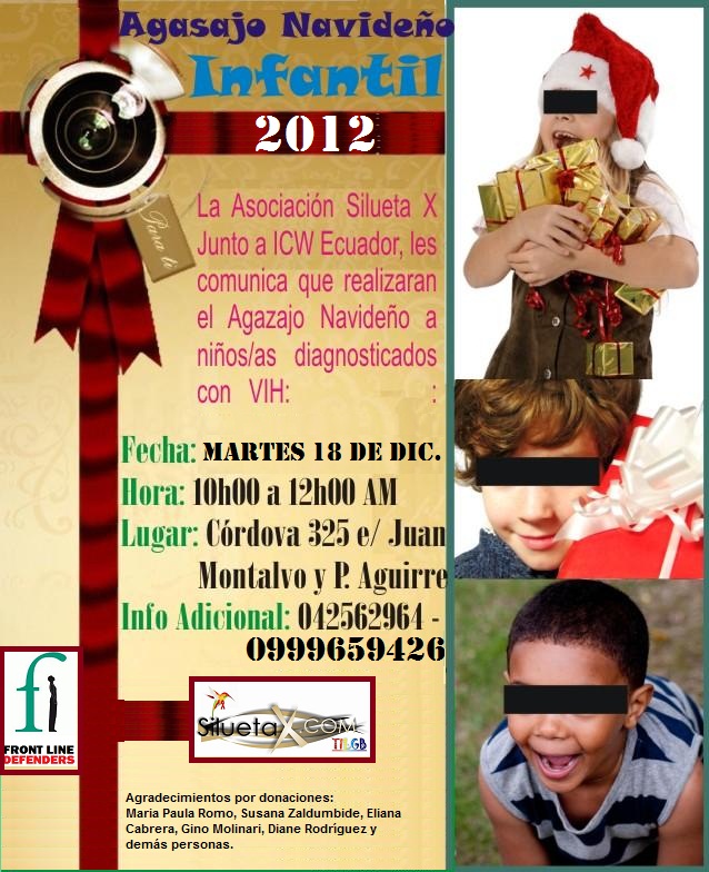Agasajo 2012 niños VIH