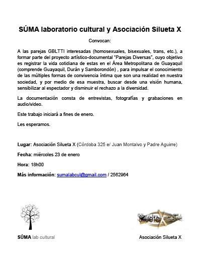 Lab. Cultural y Silueta X