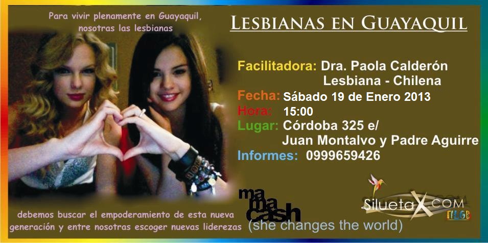 Taller para Lesbianas en Guayaquil