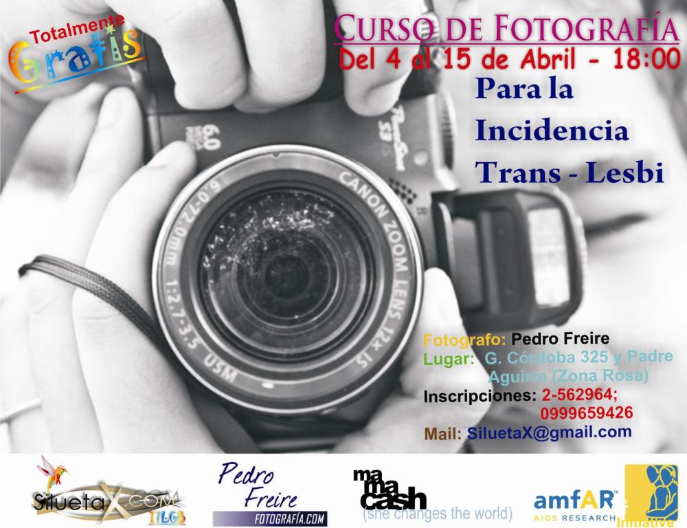 Curso de Fotografia para la Incidencia LesbiTrans
