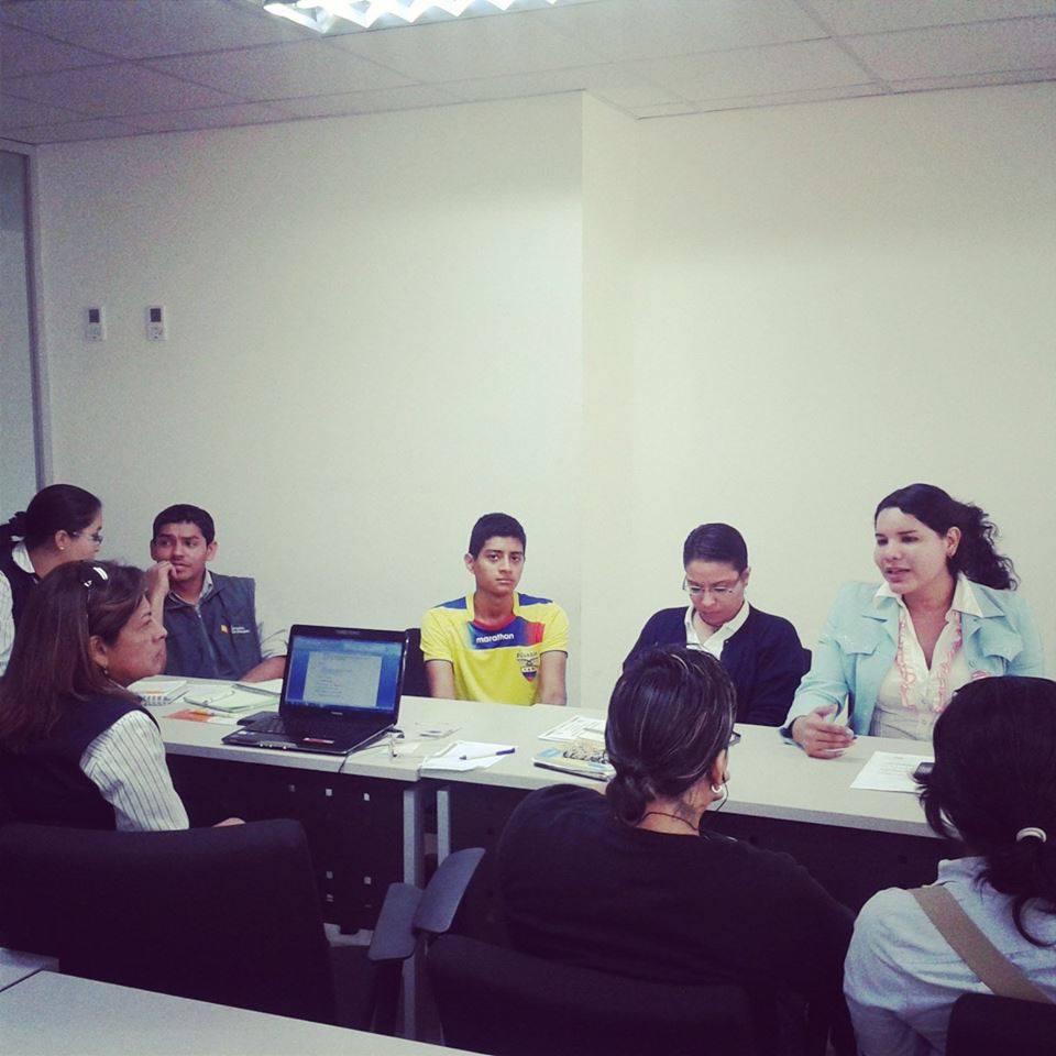 Reunión con el Ministerio de Educación