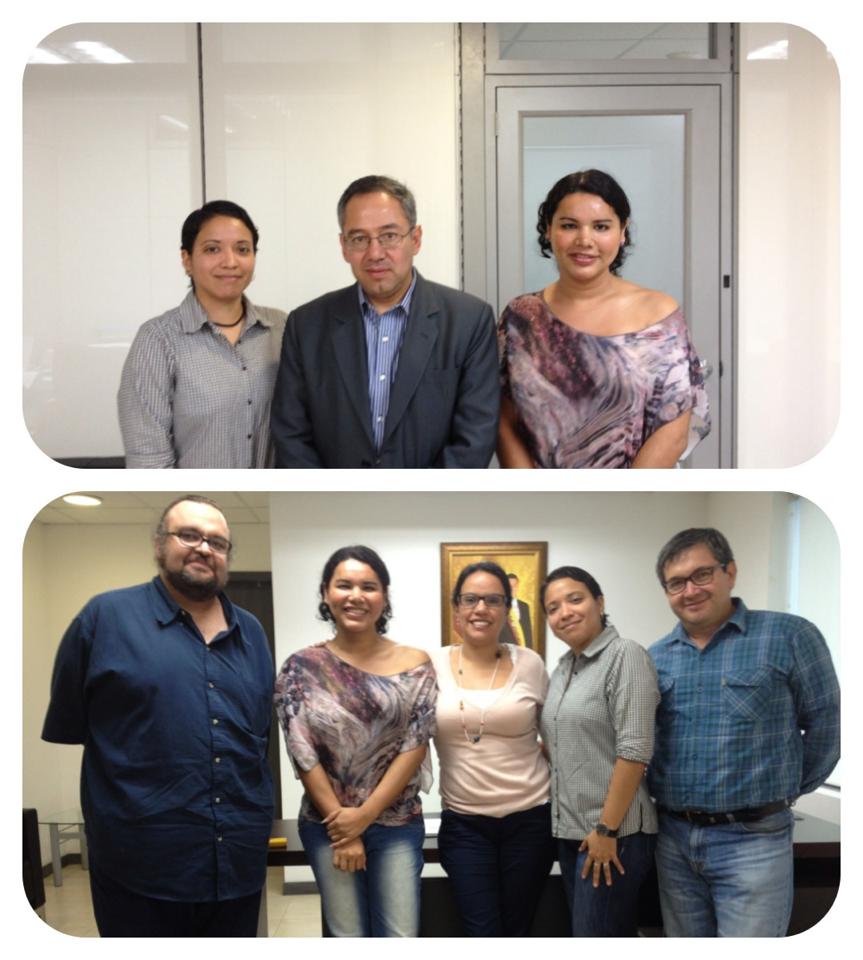 Reunión con Ministro de Educación y Altos funcionarios del Minsiterio de Educación - Diane Rodríguez Silueta X