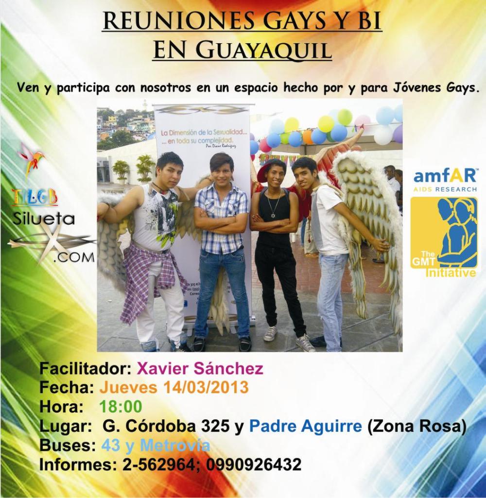 Reuniones Gays Jueves Silueta X
