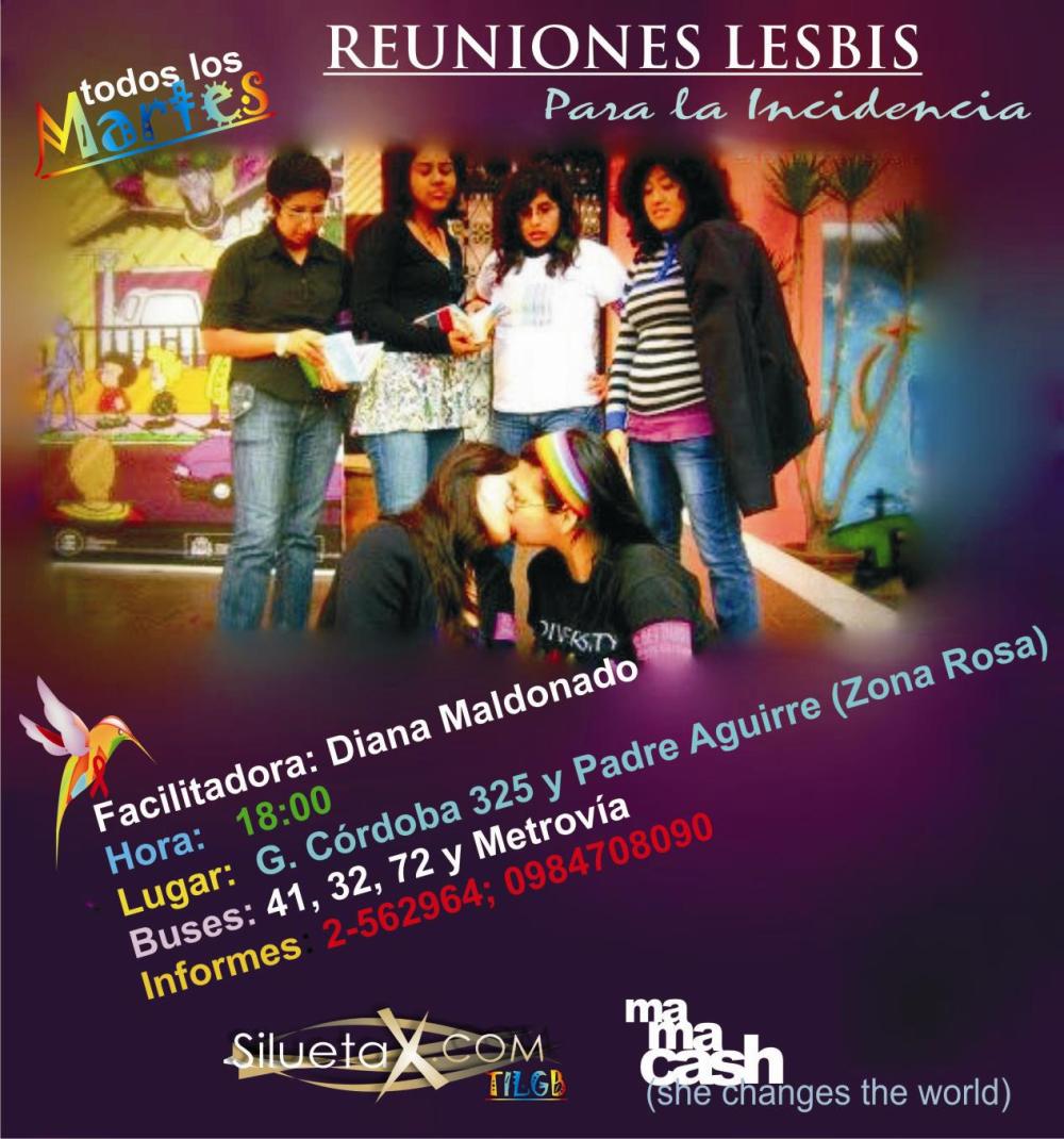 Reuniones Lesbicas los Martes SX