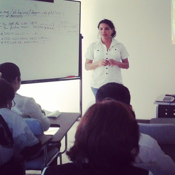 Taller para las Autoridades del Colegio Nacional Vicente Rocafuerte