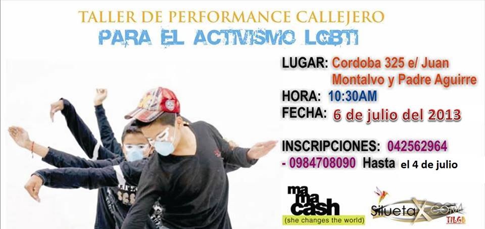 Performace Callejero en Silueta X