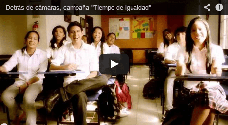 Campaña tiempo de Igualdad de Asociacion Silueta X Dirige Diane Rodriguez......