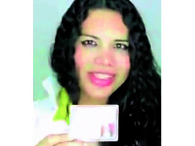 Mi género en la Cédula de Silueta X por Diane Rodriguez