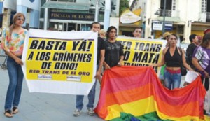 Colectivos GLBTI envían propuestas para nueva Ley de Consejos Nacionales de Igualdad. de silueta X - Diane Rodriguez