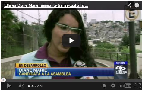 Diane rodriguez ex candidata ala Asamblea nacional