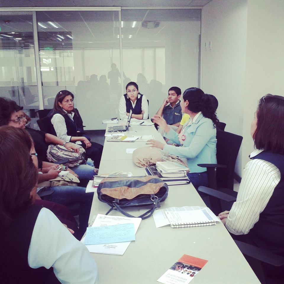Reunión entre Ministerio de Educación,  Consejo de Participación ciudadana y Silueta X para la Incidencia en Educación (7)