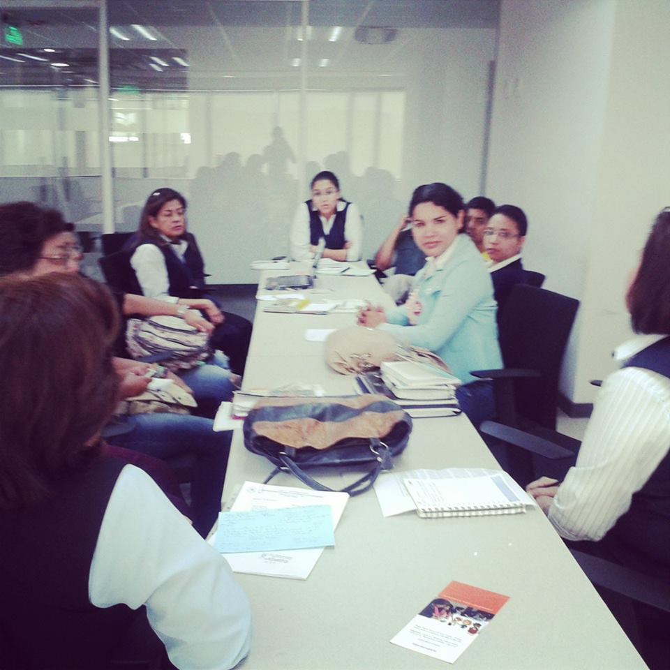 Reunión entre Ministerio de Educación,  Consejo de Participación ciudadana y Silueta X para la Incidencia en Educación (8)