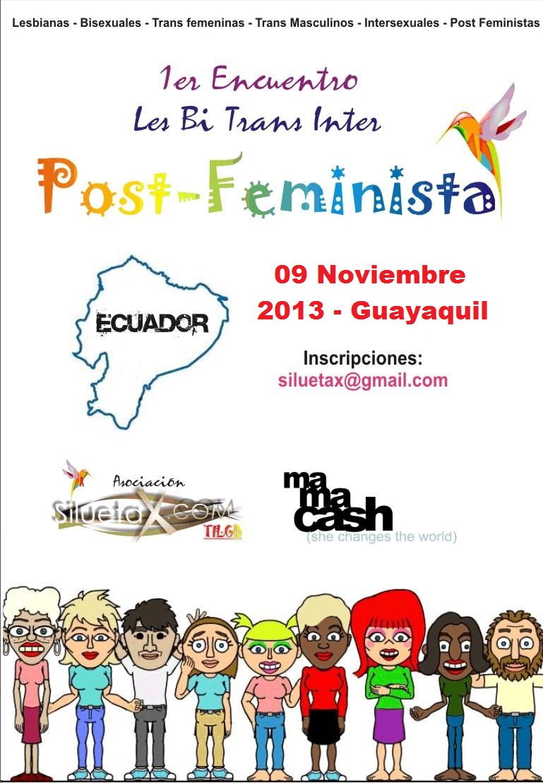 1er Encuentro Lesbi trans inter post feminista