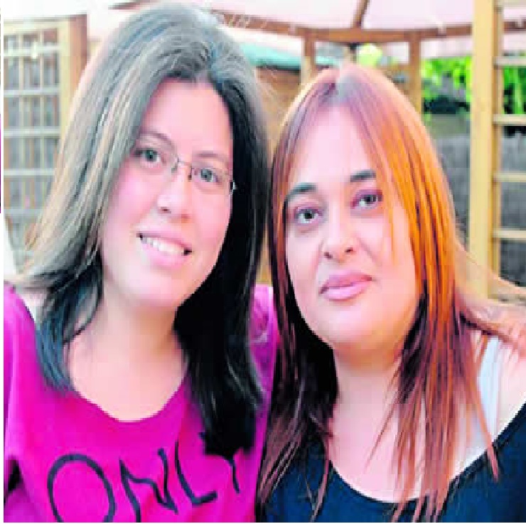 “Somos bisexuales y nos queremos”-Siluetax-DianeRodriguez