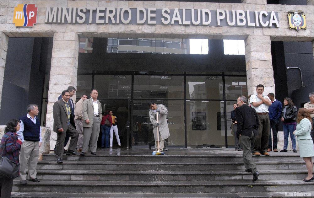 ministerio de salud publica del ecuador