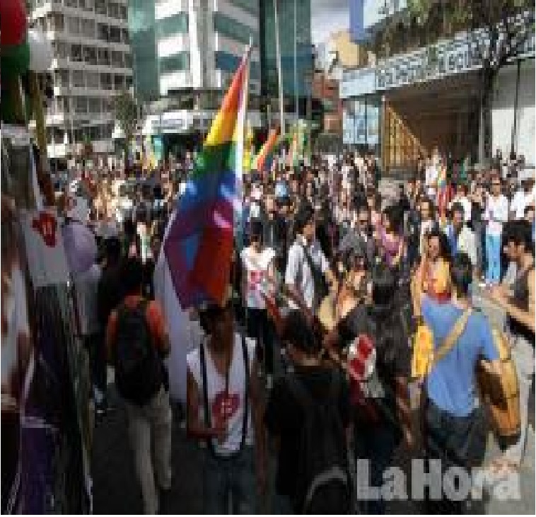 Colectivo Glbti presenta demanda contra Nebot-Siluetax-DianeRodriguez