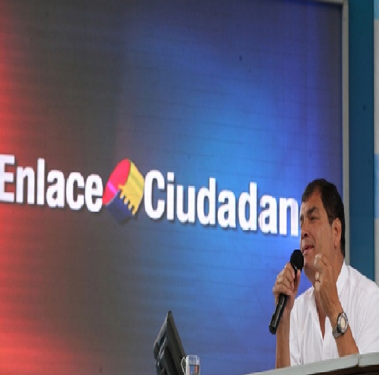 Correa anuncia defensa de derechos de grupos GLBT-Siluetax-DianeRodriguez
