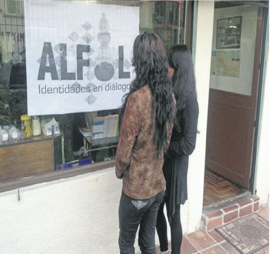 Transexuales, vulnerables a la violencia-Siluetax-DianeRodriguez