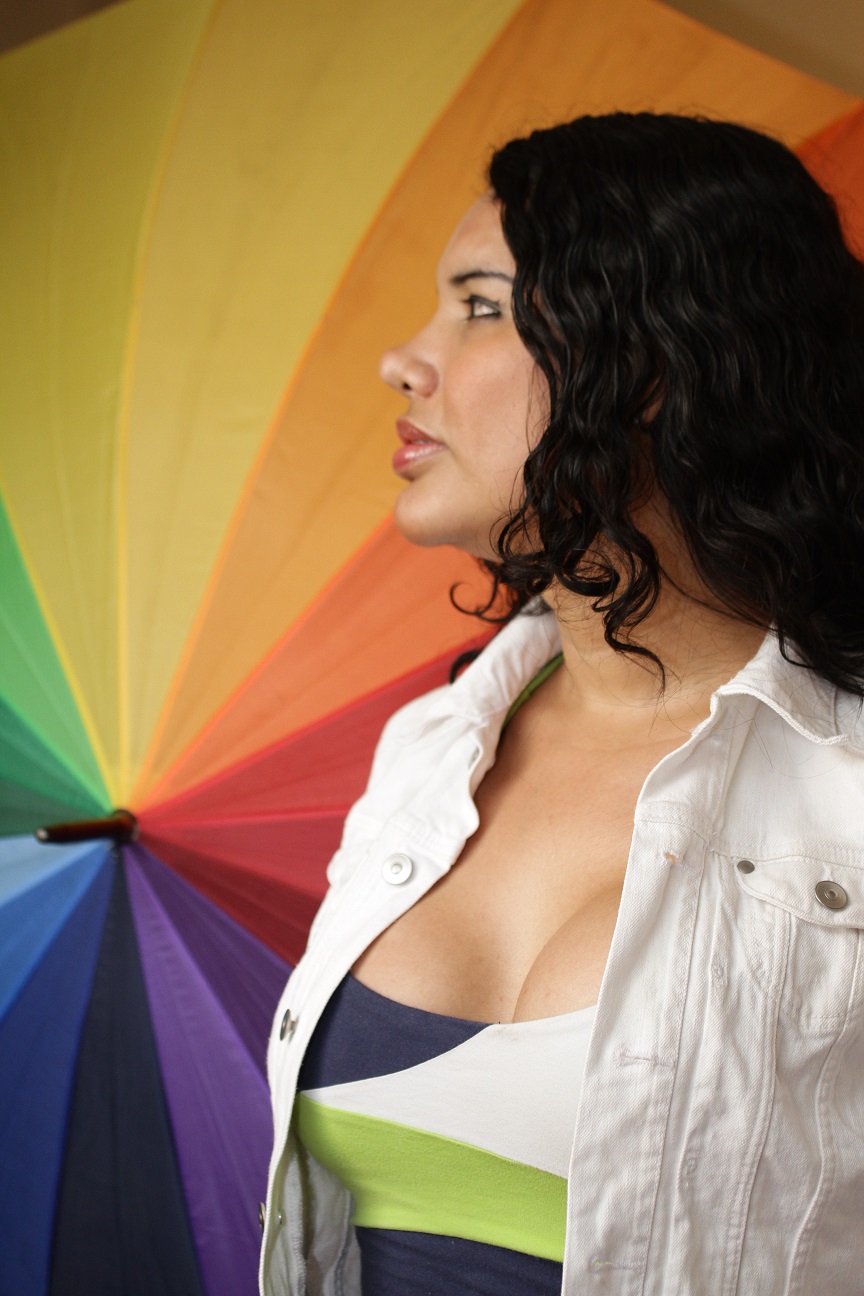 Activista en Derechos Humanos, GLBTI y agitadora social feminista Diane Rodríguez