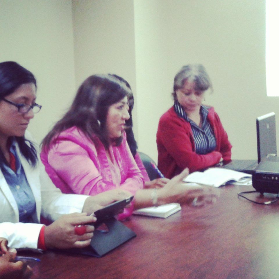 Consejo sectorial de Salud se Reunió en Quito (1)
