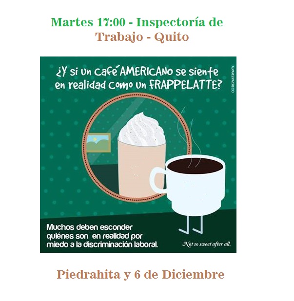 Inspectoría de Trabajo caso Zully Garcia y Brianna Bustamante con Sweet and Coffee