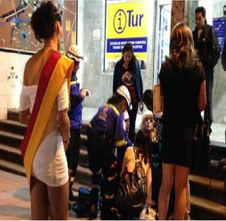 Activistas denuncian discriminación de concejales de Cuenca-Siluetax-DianeRodriguez