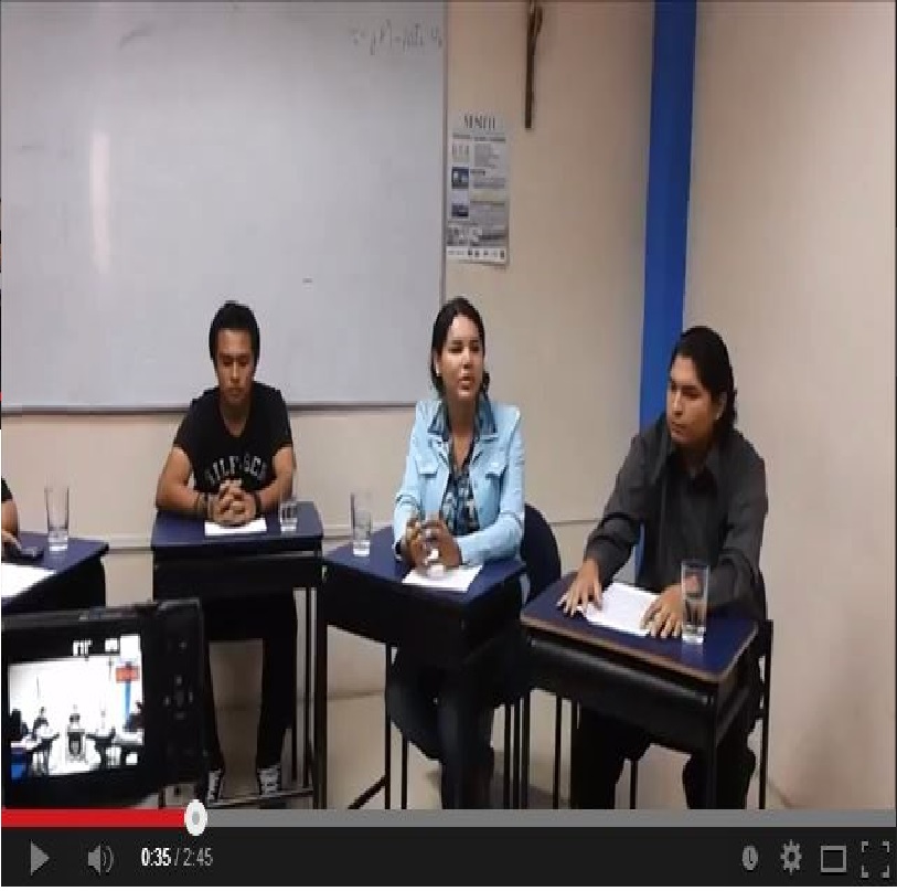 charlas a estudiantes de la universidad salesiana -Siluetax-DianeRodriguez