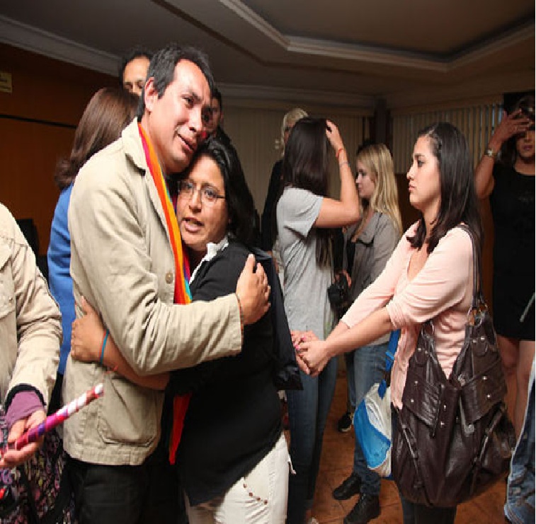 Debate a favor de la comunidad GLBTI no se realizó-Siluetax-DianeRodriguez