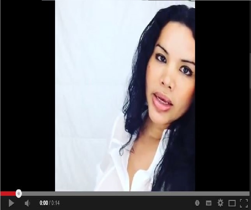 Diane Rodriguez con campaña mi genero en la cedula 2014-Siluetax