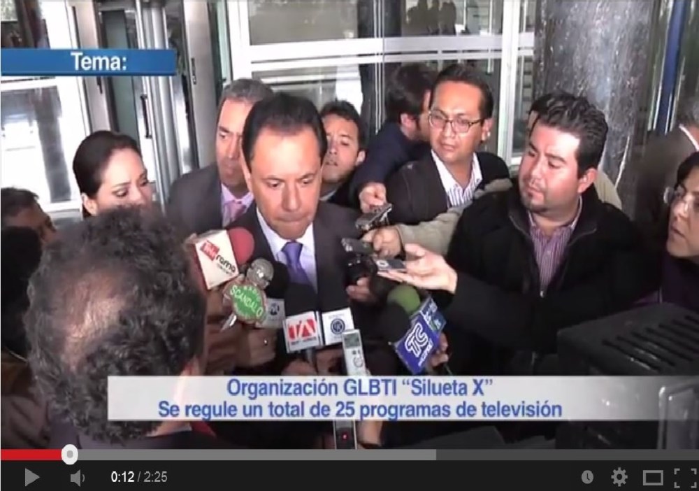 Carlos Ochoa se regule programas de televisión-Siluetax-DianeRodriguez