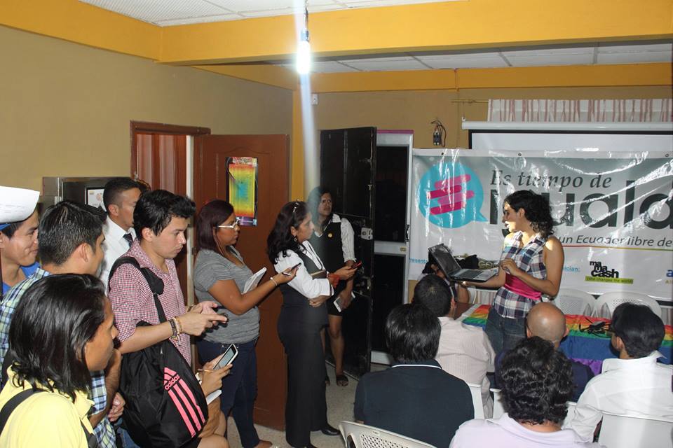 Diane Rodriguez de Silueta X expone queja legal contra vivos, pareja feliz mi recinto 4