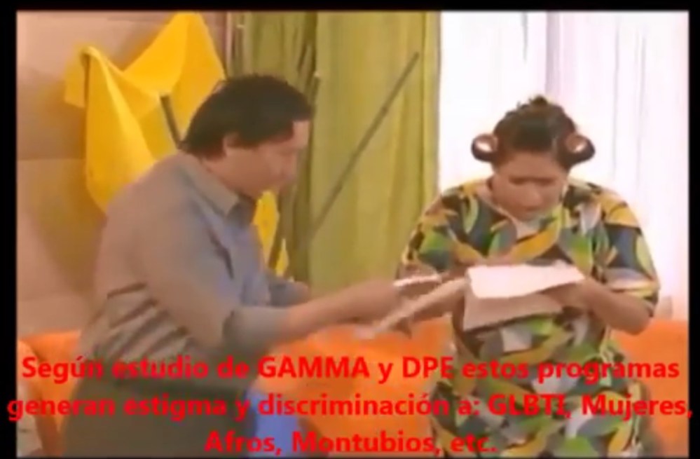 Estudios revelan estigma y discriminación en programas cómicos