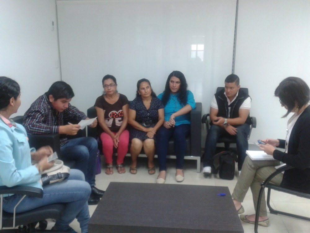 Reunión con la Coordinación Zonal 8 sobre casos de Intersexualidad presentados por la Asociación Silueta X (2)