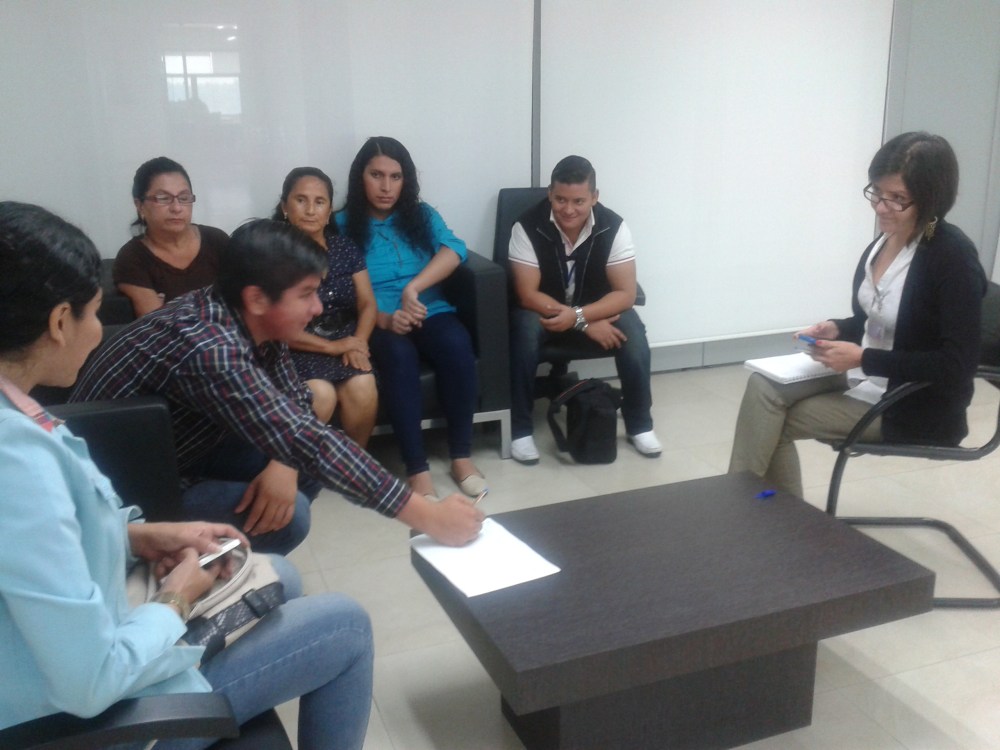 Reunión con la Coordinación Zonal 8 sobre casos de Intersexualidad presentados por la Asociación Silueta X (3)