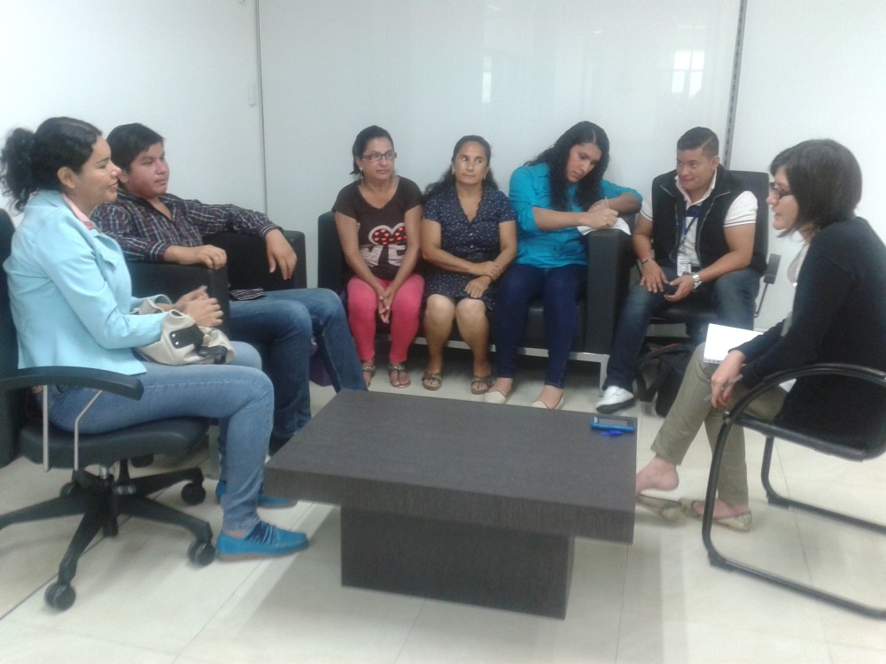 Reunión con la Coordinación Zonal 8 sobre casos de Intersexualidad presentados por la Asociación Silueta X (4)