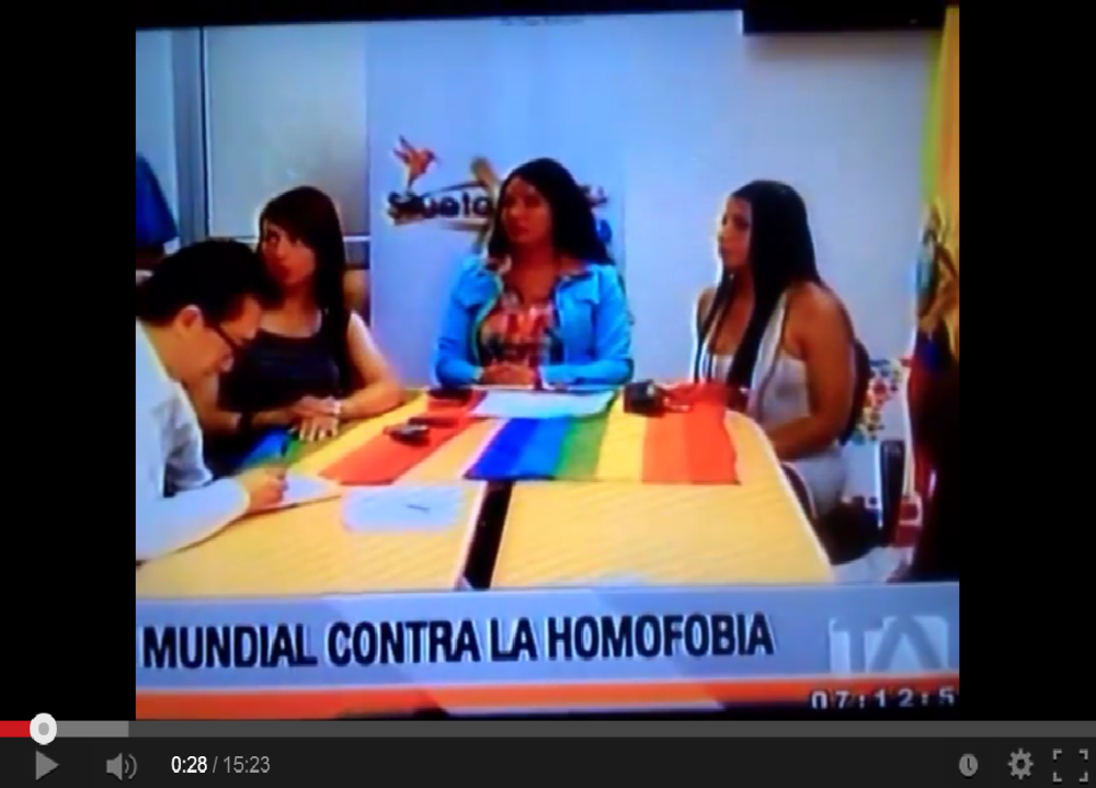 Asesinatos y Transfobia en Ecuador Silueta X-DianeRodriguez