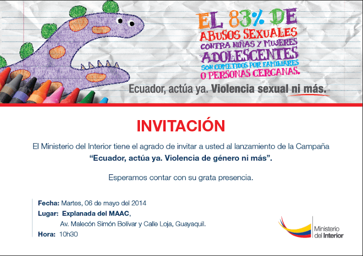 Violencia de género ni más