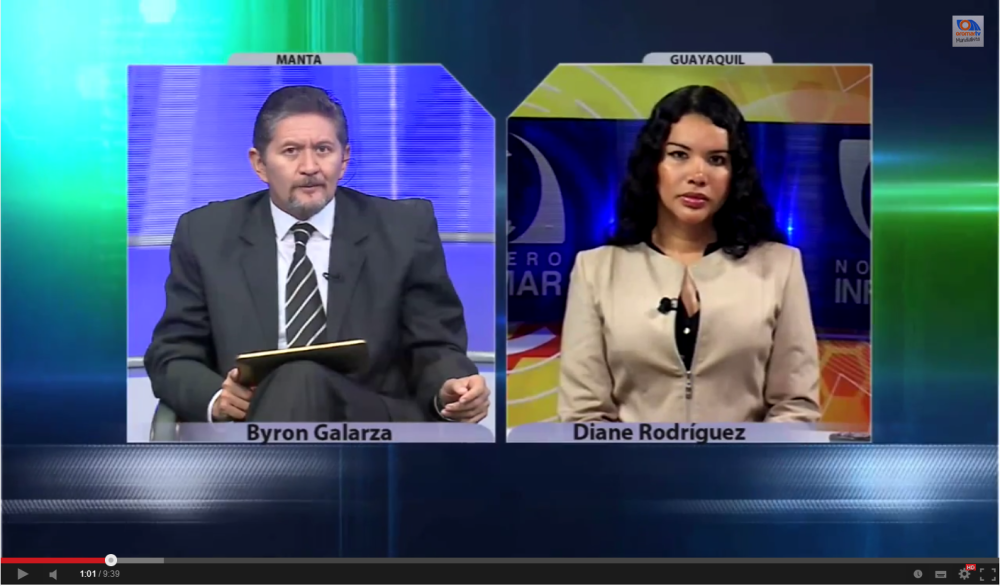 Diane Rodríguez, activista GLBTI justifica denuncia contra programa Vivos-Siluetax