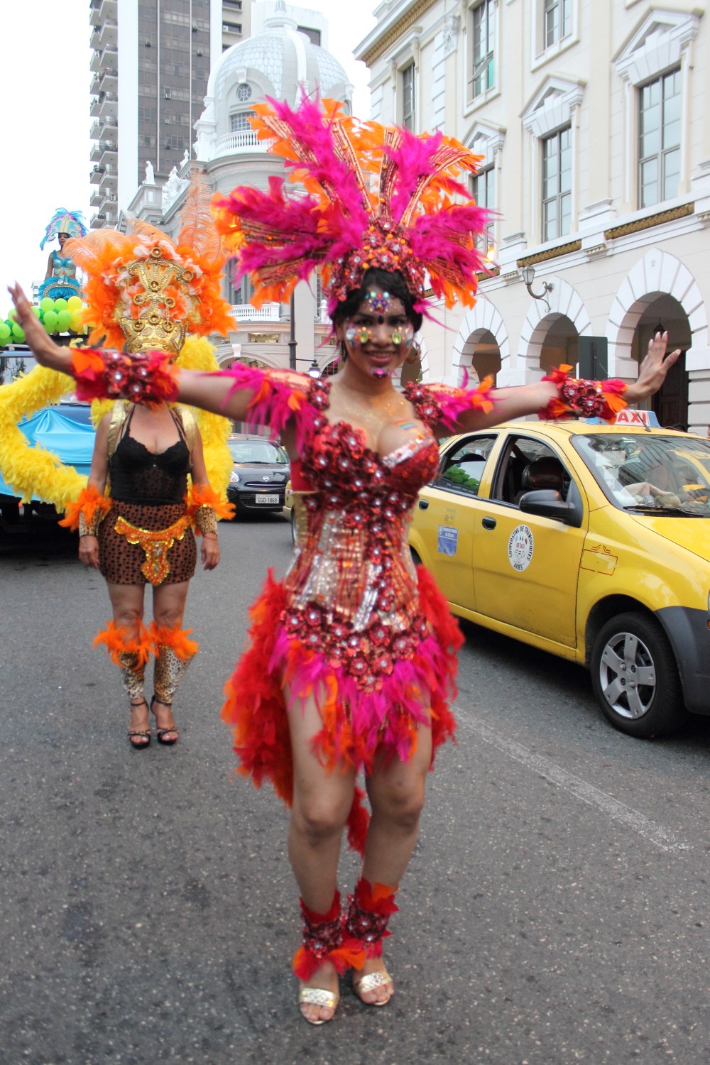 Diane Rodríguez en el Desfile del Orgullo y Diversidad Sexual 2014 - Organizado por Asociación Silueta X (11)