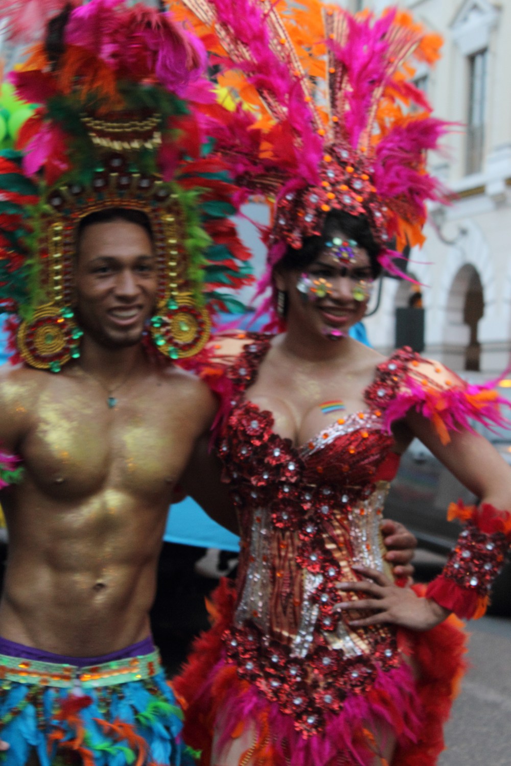 Diane Rodríguez en el Desfile del Orgullo y Diversidad Sexual 2014 - Organizado por Asociación Silueta X (16)