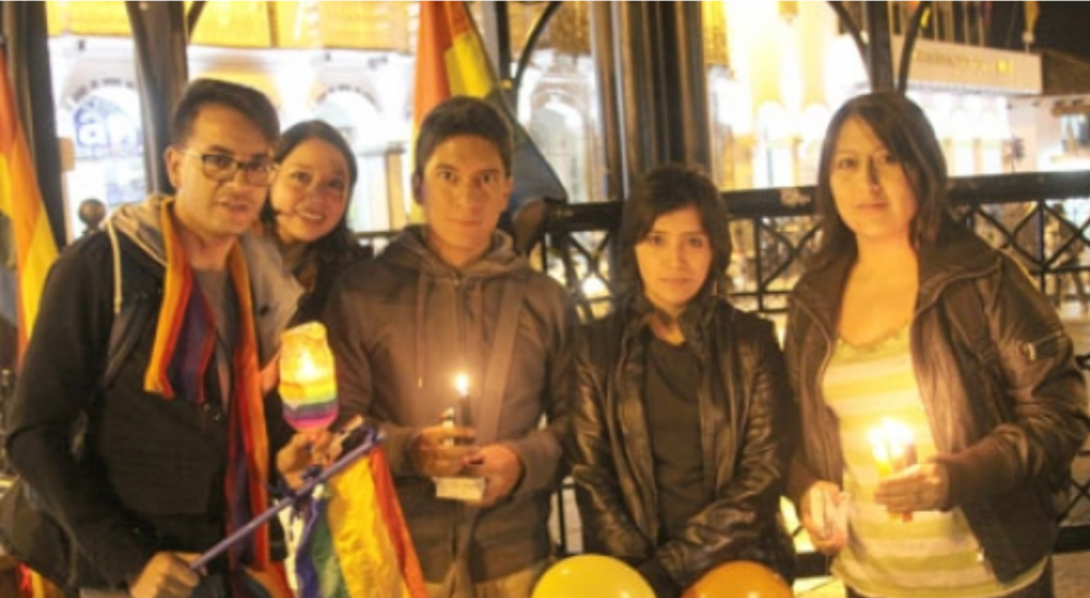 Encienden faroles por activismo LGBTI-Siluetax-DianeRodriguez