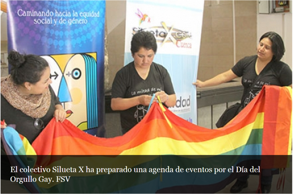 Eventos por el Día de las Diversidades Sexuales-Siluetax-DianeRodriguez