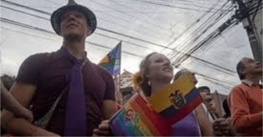 GLBTI invitan a Presidente Correa y Alcalde Nebot al desfile del Día del Orgullo y Diversidad Sexual.-Siluetax-DianeRodriguez