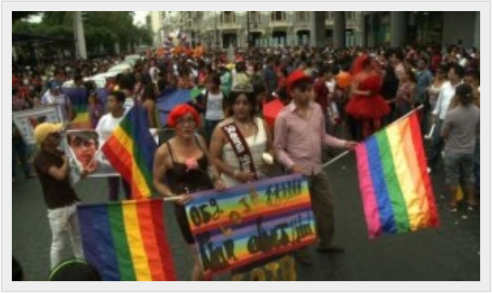 Invitan a Correa y Nebot a desfile del Orgullo y Diversidad Sexual-Siluetax-DianeRodriguez