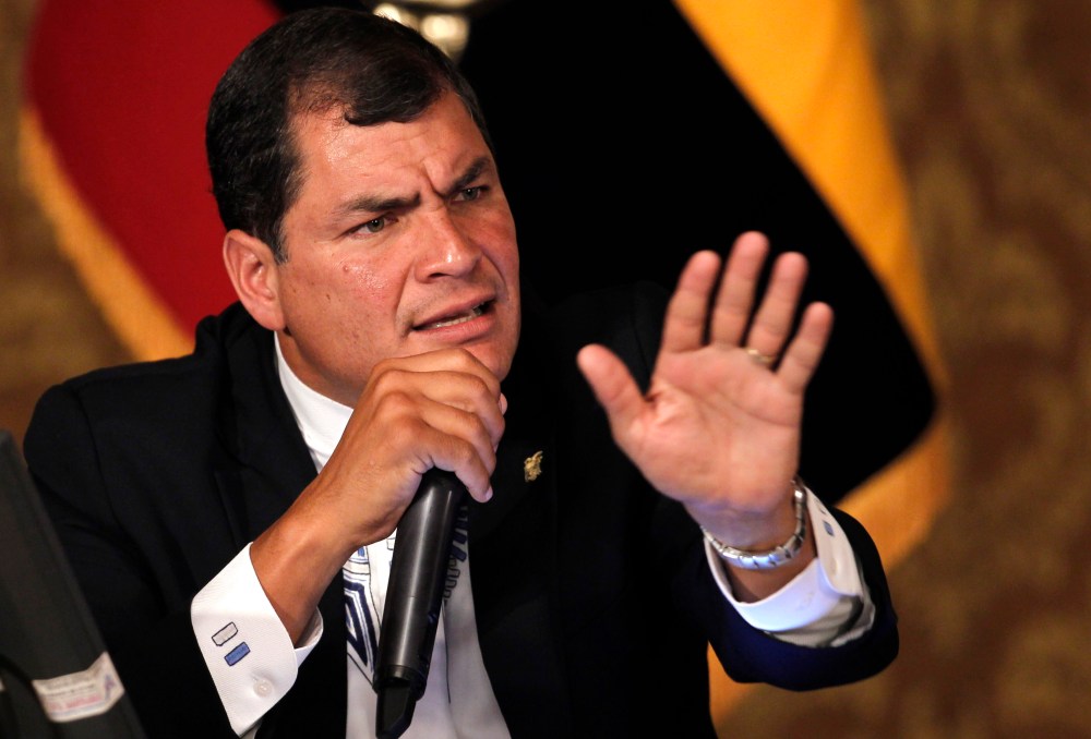 Rafael Correa