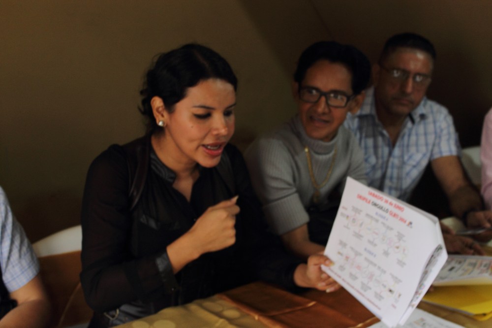 Rueda de Prensa por la Semana Cultural del Orgullo GLBTI 2014 - Desfile Coordina Silueta X Diane Rodríguez y Festival Yunta Ricardo Herrera (1)