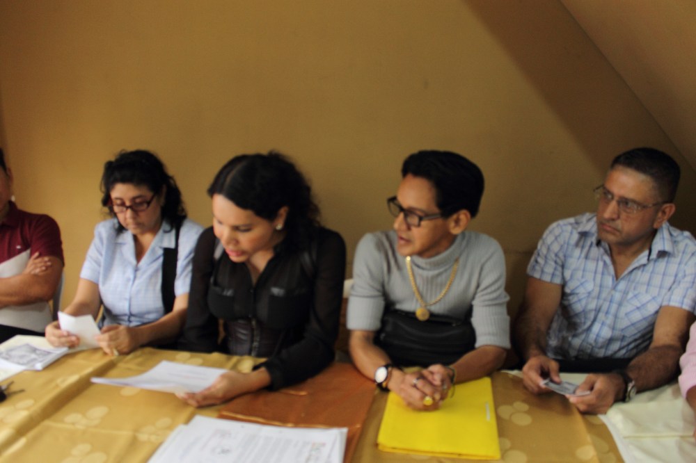 Rueda de Prensa por la Semana Cultural del Orgullo GLBTI 2014 - Desfile Coordina Silueta X Diane Rodríguez y Festival Yunta Ricardo Herrera (19)