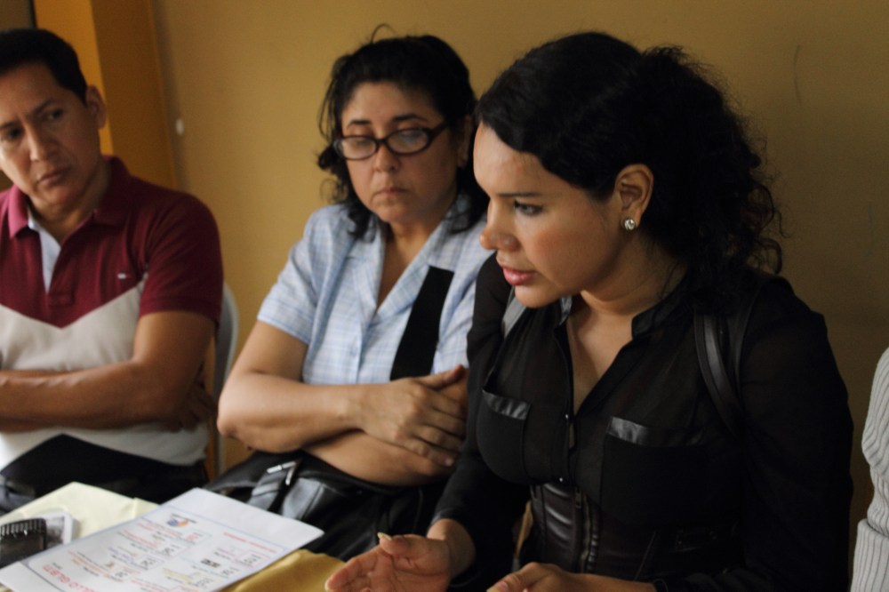 Rueda de Prensa por la Semana Cultural del Orgullo GLBTI 2014 - Desfile Coordina Silueta X Diane Rodríguez y Festival Yunta Ricardo Herrera (2)